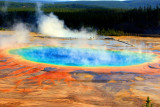 Grand Prismatic Spring - Yellowstone National Park