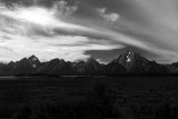 Grand Teton National Park, Wyoming - Ansel Adams Tribute