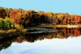 Rock Cut State Park, Illinois - Fall colors