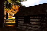 Valley Forge - cabin recreation