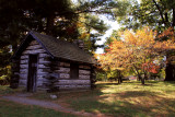 Valley Forge - cabin recreation