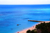 Doctor's Cave Beach from El Greco, Montego Bay, Jamaica
