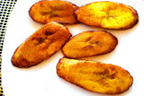 Fried plantain, Jamaica