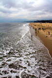 Santa Monica beach, Los Angeles