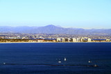 Final stretches of the US, San Diego