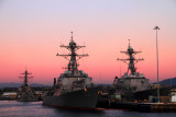 Battleships, San Diego Naval base