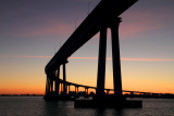 Coronado bridge, San Diego