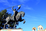 TheEl Cid sculpture, by Anna Hyatt Huntington, Balboa Park, San Diego