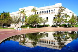Reflections in Balboa Park, San Diego