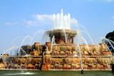Buckingham Fountain, Grant park, Chicago