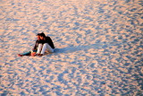 Solitary couple, Carmel by the Sea, California