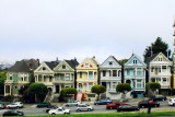 Painted Ladies, Alamo Square, San Francisco, California