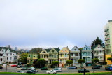 Painted Ladies, Alamo Square, San Francisco, California