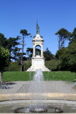 Memorial to Francis Scott Key designed by William Wetmore Story, Statue, Golden Gate Park, San Francisco, California