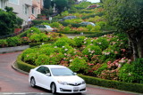 Crookedest street in the world, Lombard Street, San Francisco