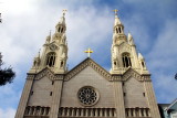 Sts. Peter and Paul Church, Washington Square, San Francisco