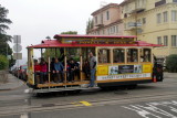 Cable car, San Francisco