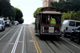 Hills and Cable cars, San Francisco