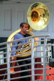 Musician, Hyde Street Pier, San Francisco Maritime National Historical Park, San Francisco