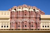 Hawa Mahal, From the back