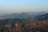 View from the Kunjapuri Devi temple, Uttaranchal