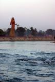 River Ganga with Lord Shiva, Haridwar, India