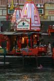 More temples at the ghat, Har-ki-pauri, Haridwar, India