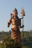 A closer view of Lord Shiva, Haridwar, India