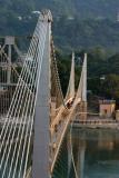 Suspended Jhula, Rishikesh, Uttaranchal, India