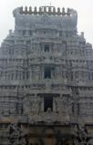 Close up of the Gopuram, Kalahasti temple