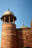 Watchtowers, Fatehpur Sikri, India