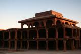 Columns - Khwabgah, Fatehpur Sikri, India