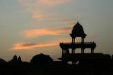 Sunset, Fatehpur Sikri, India