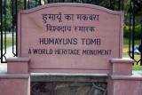 World Heritage Site, Humayuns Tomb, Delhi