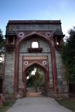 Bu Halima enclosure, Humayuns tomb complex, Delhi