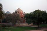 The attached mosque, Humayuns tomb complex, Delhi