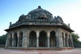 The Isa Khan tomb against the sky, Humayuns tomb complex, Delhi