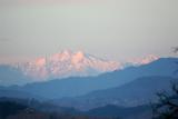 Glowing peaks, Himalayas, Chail, Himachal Pradesh
