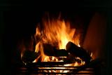 Fireplace, Maharaja Palace, Chail, Himachal Pradesh