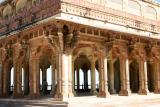 The Columns, The Jaigarh Fort, Jaipur