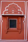 Crafted windows, The City Palace, Jaipur