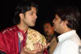 Ayaan Ali Khan in discussion, The Sarod brothers concert, Purana Qila, Delhi