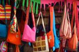 Bags for sale, Surajkund Mela, Delhi