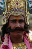 Ravana makes his appearance, Surajkund Mela, Delhi