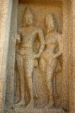 The eternal couple, Mahabalipuram