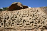 or Arjuna's penance, Mahabalipuram