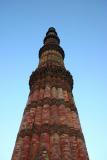 Shades of blue, Qutb Minar, Delhi