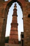 Through the arch, Qutb Minar, Delhi