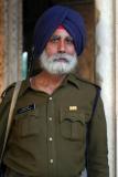 Guard, Red Fort, Delhi