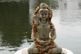 Peaceful Lord Shiva, Durgiana Temple, Amritsar, Punjab